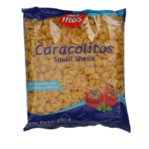 Pasta Sabemas, caracolitos -250g